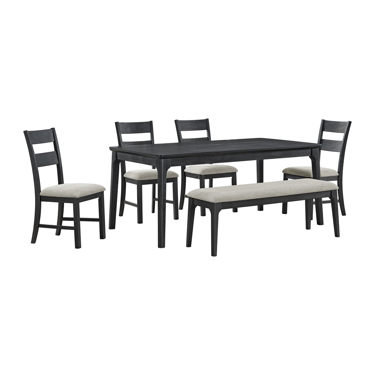 Garcia Dining Set in Black by Elements International