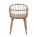 Riley - Farmhouse Office Chair