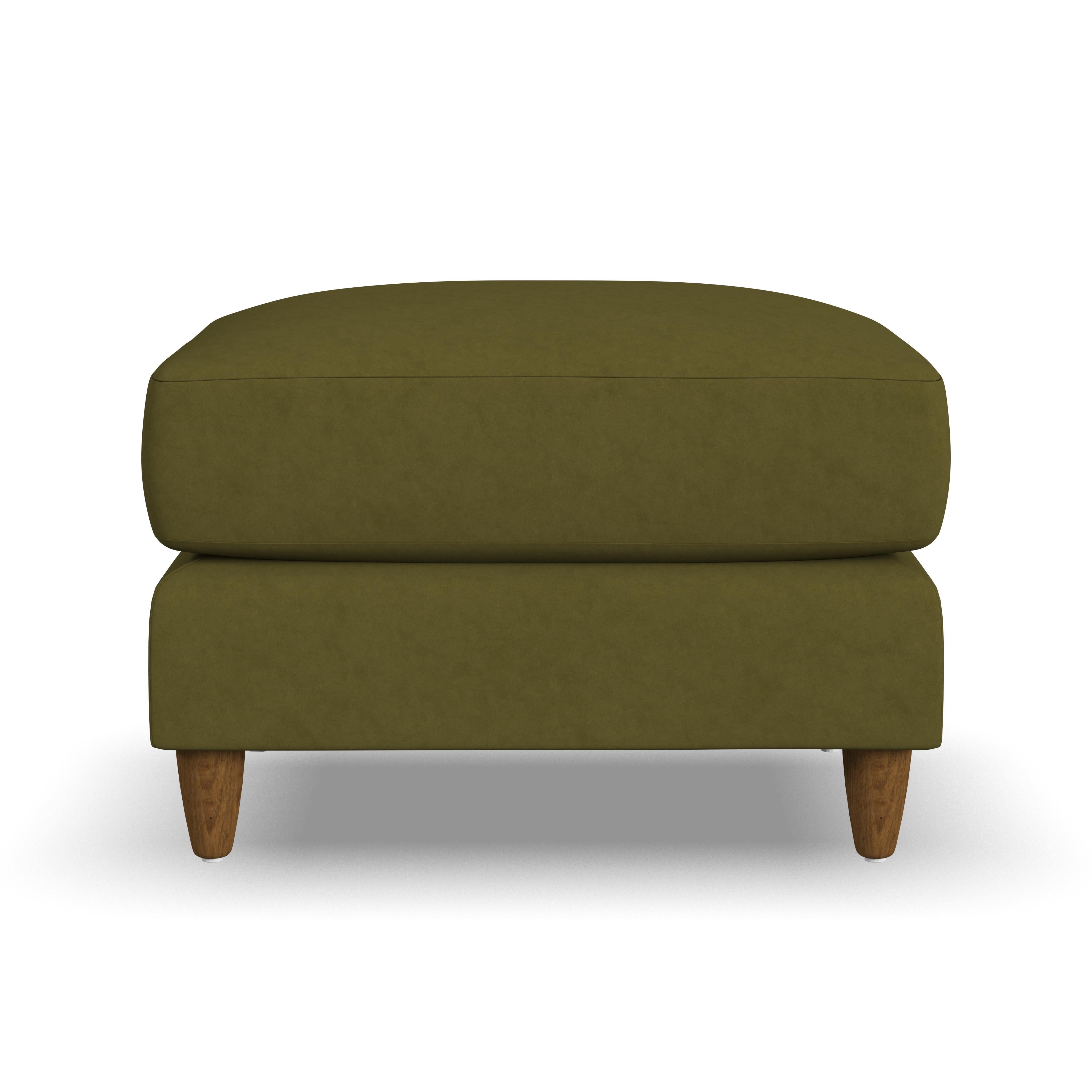 Fern - Fabric Ottoman