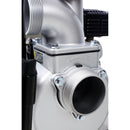 Honda - Gx160 Engine Water Pump 3" 264Gpm With Accessories Kit And Handle Wheel Kit - Black / Red