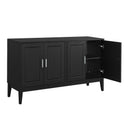 4 Door Sideboard Storage Cabinet With Door Shelf