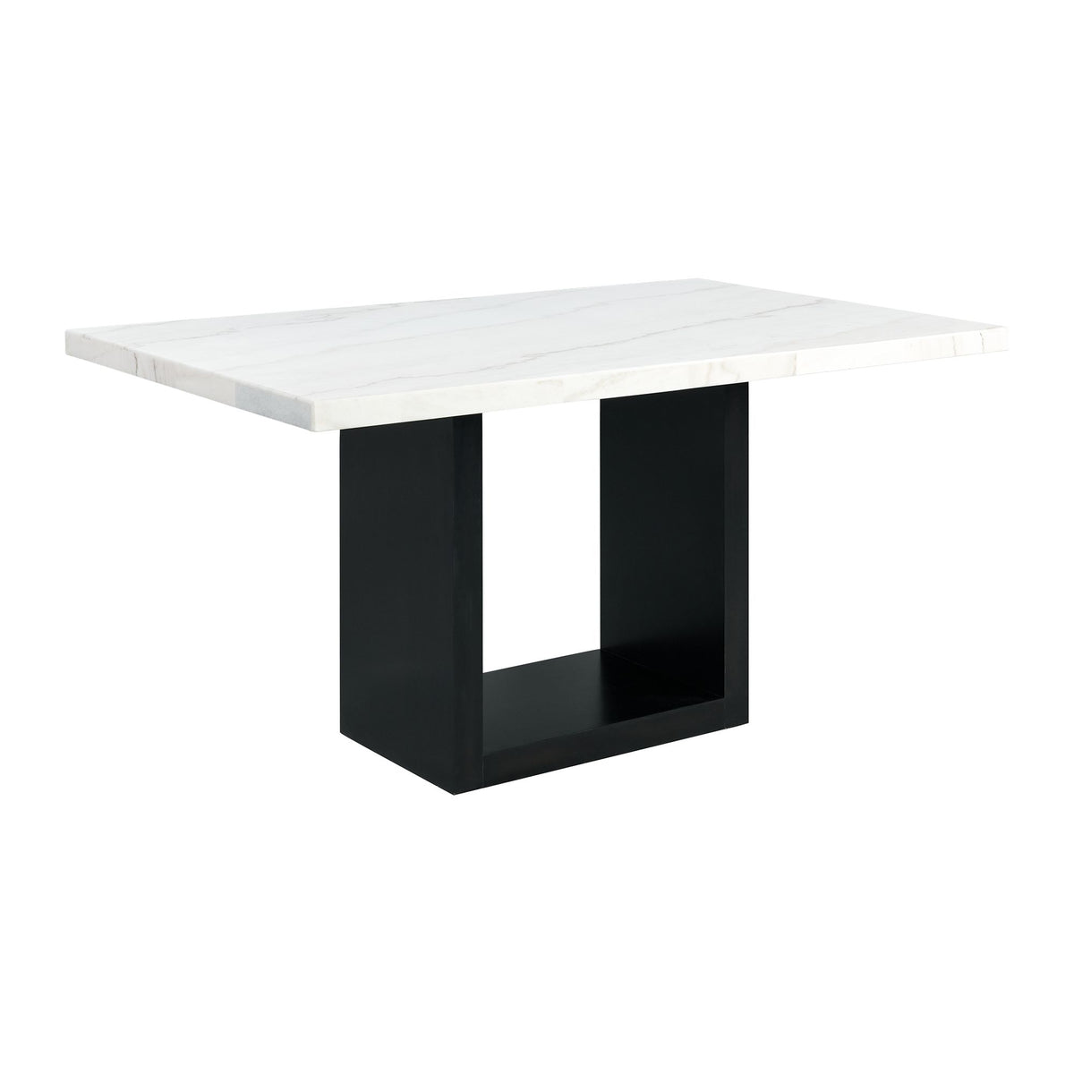Valentino Dining Table in White by Elements International