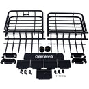 Motoring Rooftop Cargo Carrier Basket Steel, Universal Fit Roof Rack