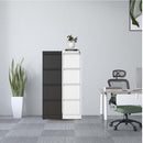 Steel Drawer Vertical File Cabinet With Lock For A4 Legal / Letter Size