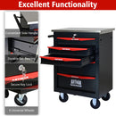 Drawer Multifunctional Tool Cart With Wheels For Garage
