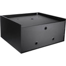 0 79 Cu Ft Biometric Security Safe - Black