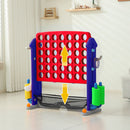 4 To Score Giant Game Set With Mesh Bag & Jumbo Connect 4