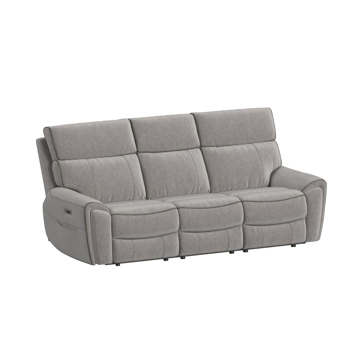 Jackpot Living Room Set in Gray by Elements International, view 6
