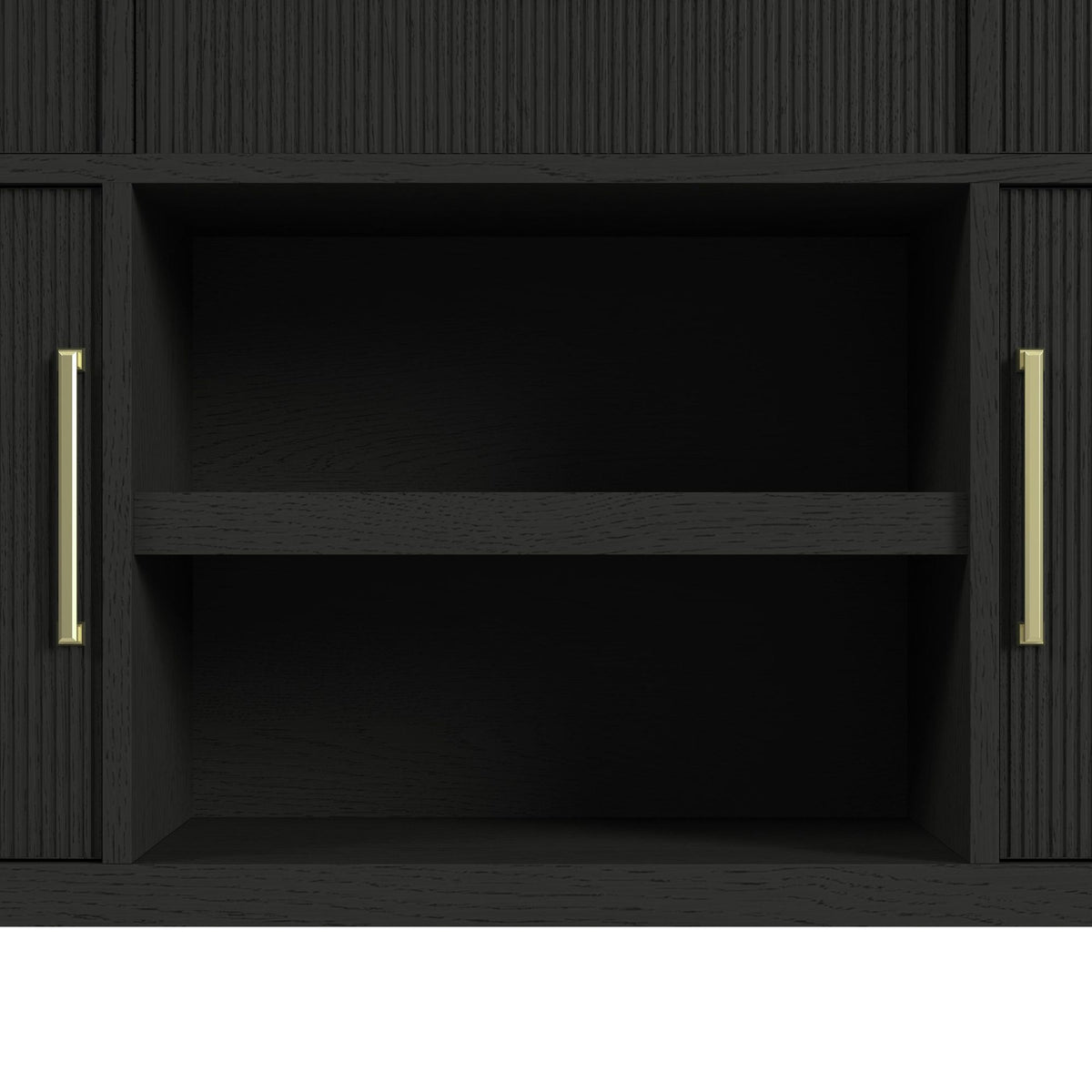 Ridgemont Server in Black by Elements International, view 10