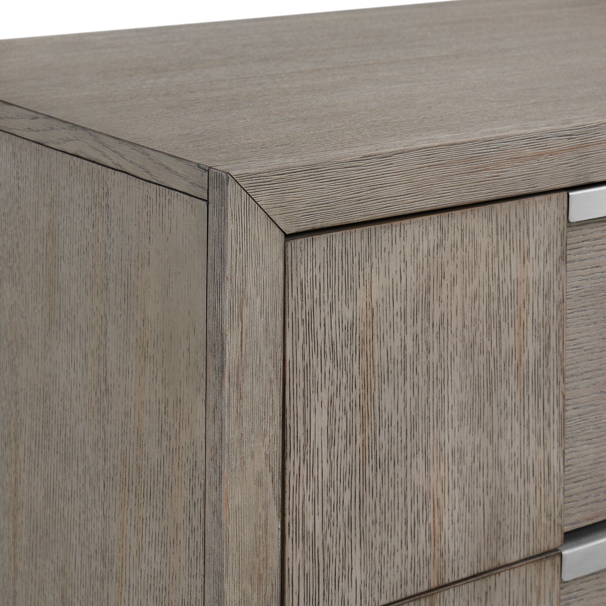 Kelis - 4 Piece Bedroom Set With Queen Panel Bed And LED - Gray - Atlantic Fine Furniture Melbourne FL