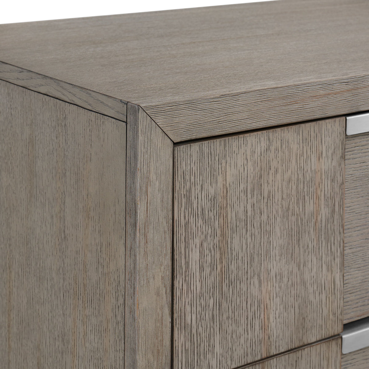 Kelis 5 Drawer Chest in Gray by Elements International, view 5