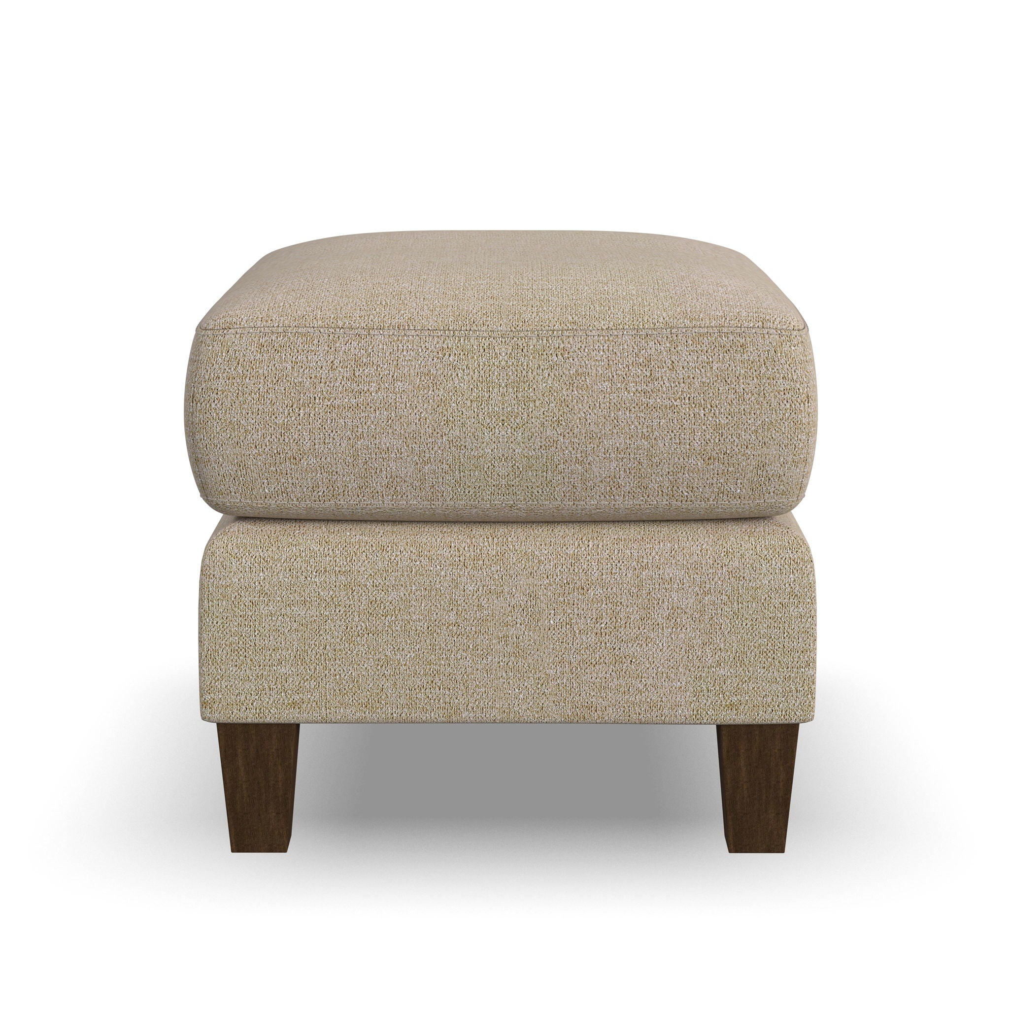 Cole - Fabric Stationary Ottoman
