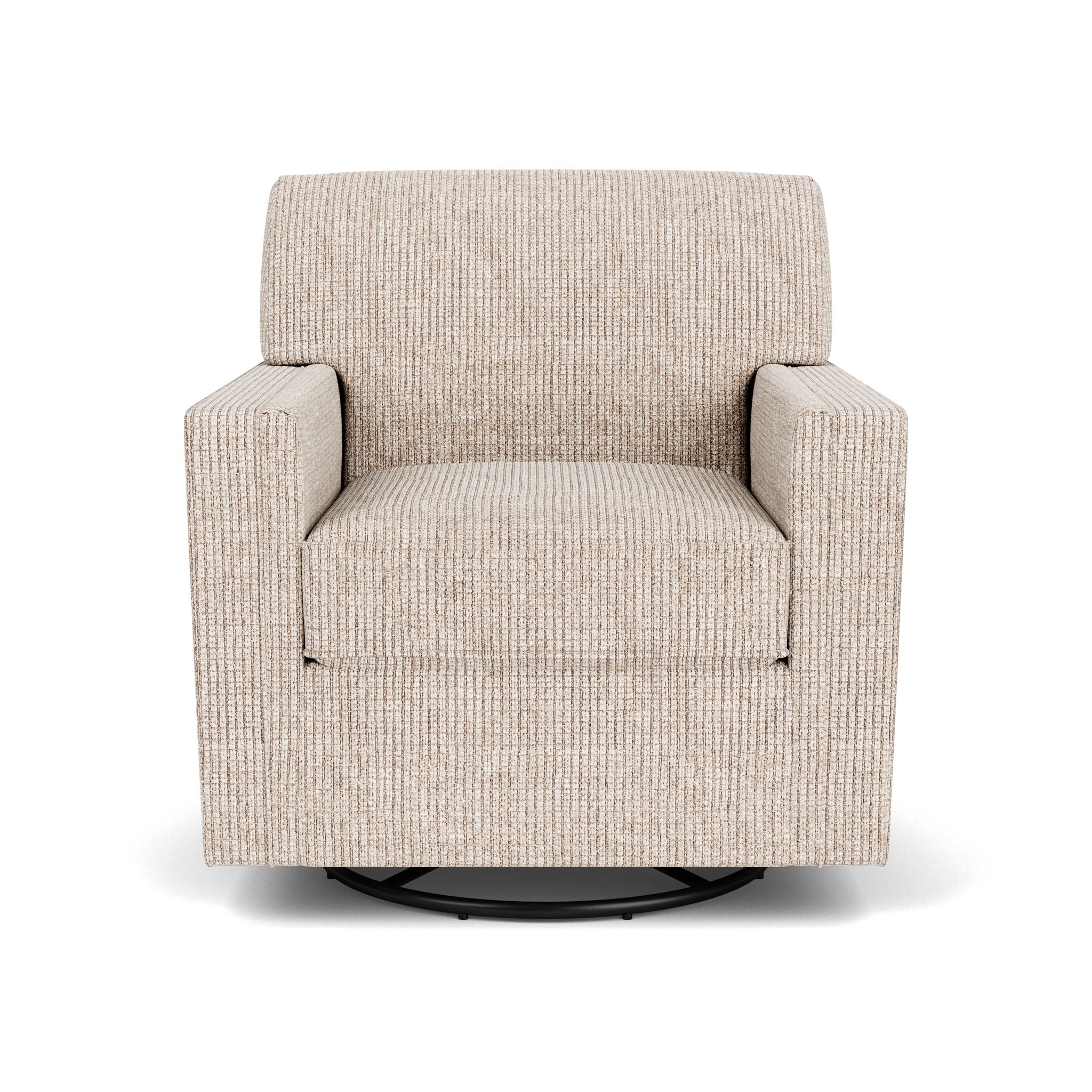 Nora - Fabric Swivel Chair