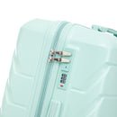 3 Pieces Set 20" / 24" / 28" Spinner Wheel Luggage With Combination Lock