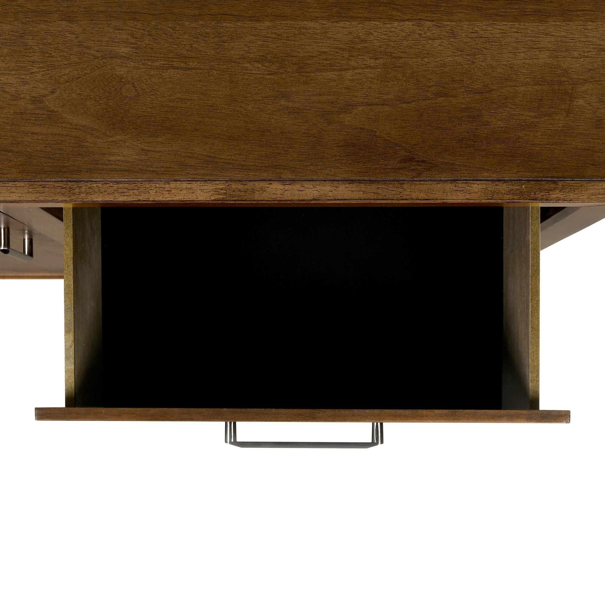 Malibu - 4-Drawer Chest - Walnut - Atlantic Fine Furniture Melbourne FL