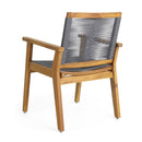 Outdoor Dining Chair (Set of 2) - Dark Gray