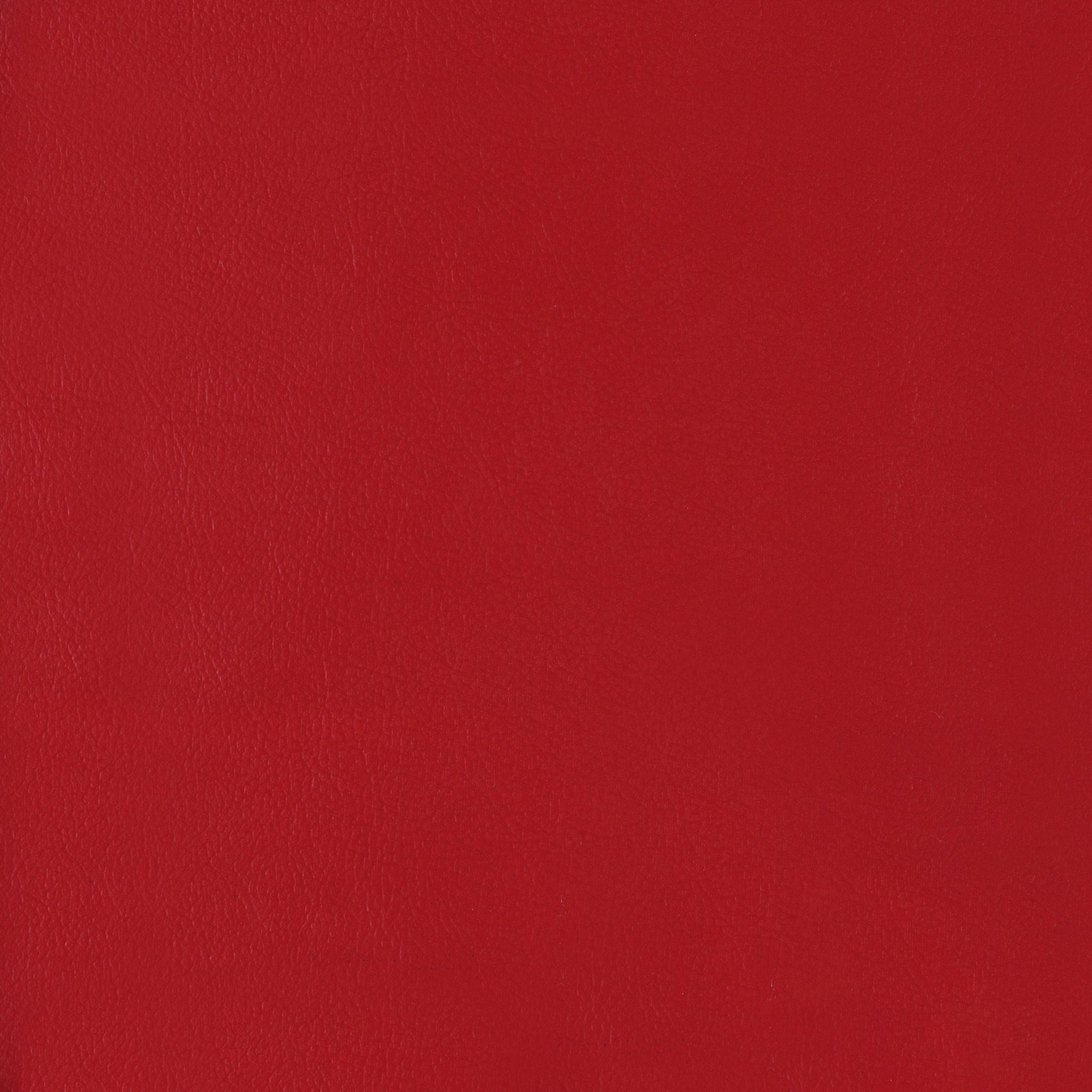 Retro Upholstered Metal Swivel Bar Stool Red (Set of 2)