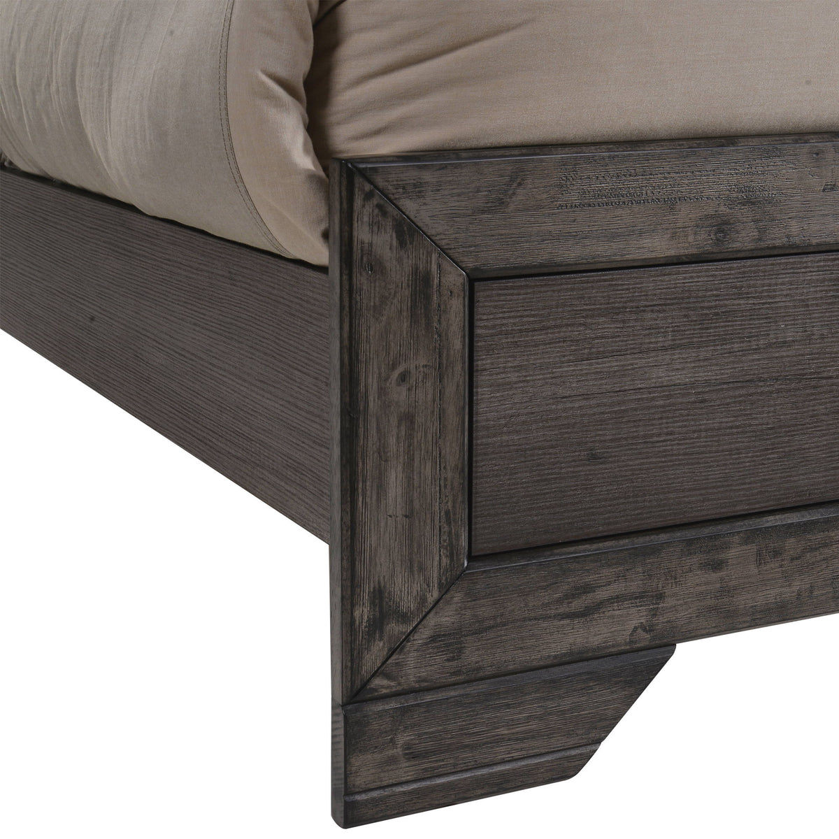 Nathan Panel Bedroom Set in Dark Gray by Elements International, view 6
