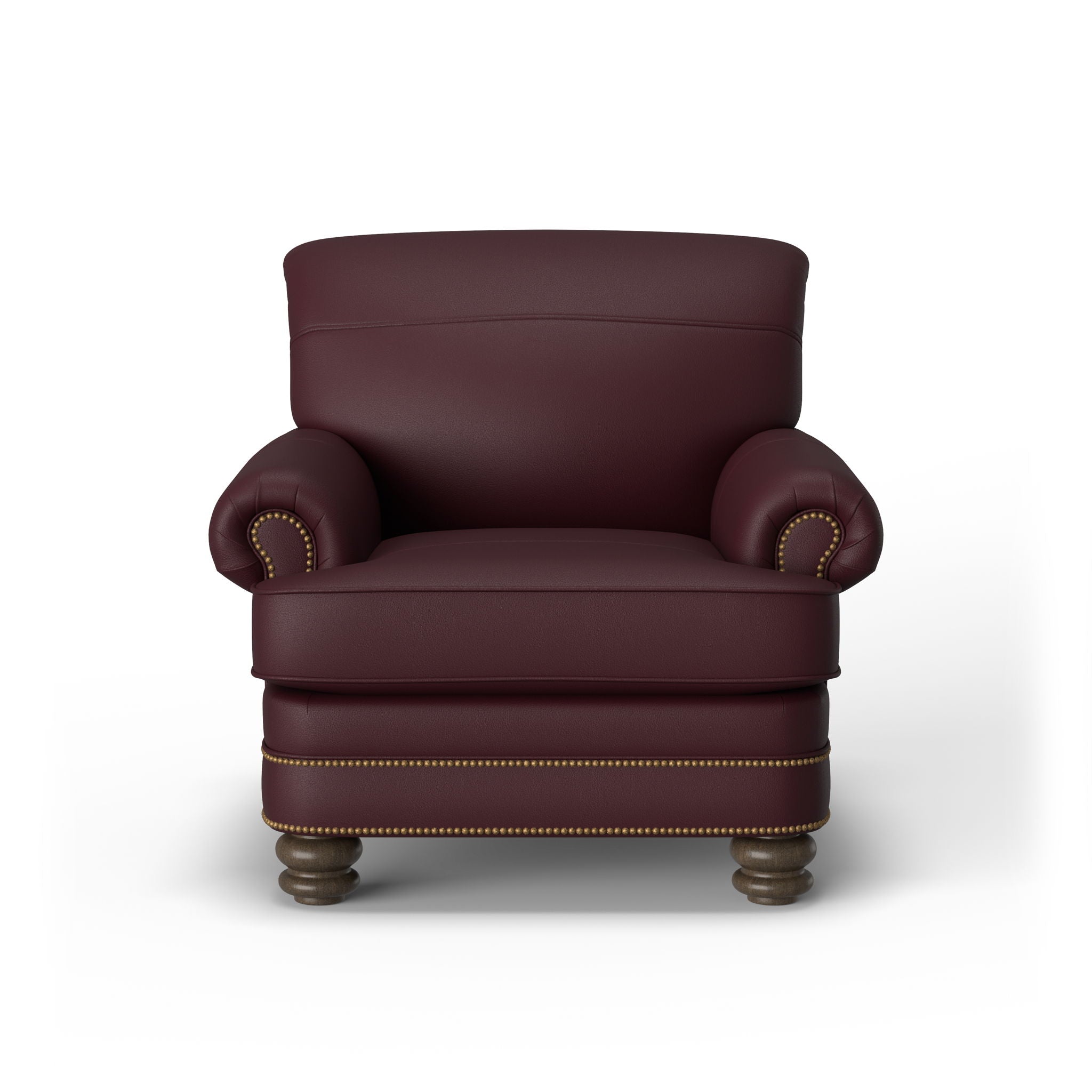 Bay Bridge - Chair, Nailhead Trim