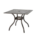 Phoenix - Square Table - Bronze