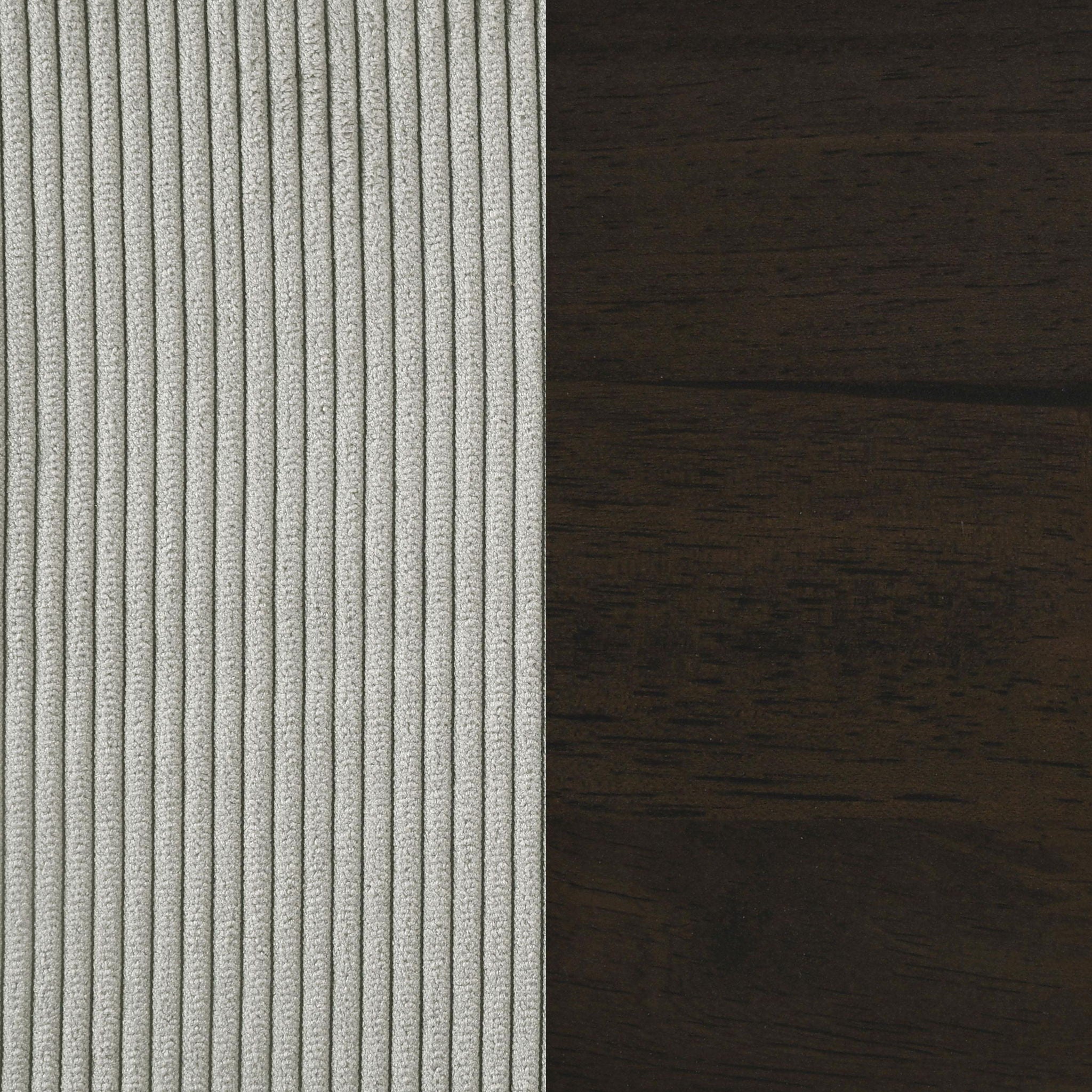 Deerhurst 3-piece Upholstered Track Arm Sofa Set Greige