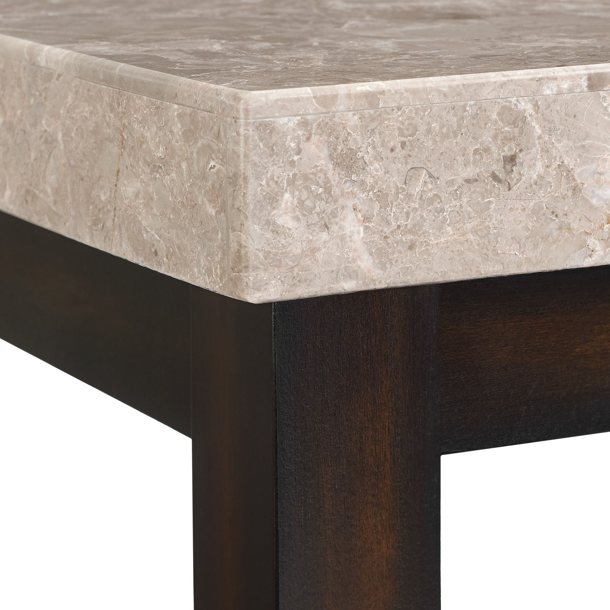 Kansas Occasional Table Set in Dark Brown by Elements International, view 10