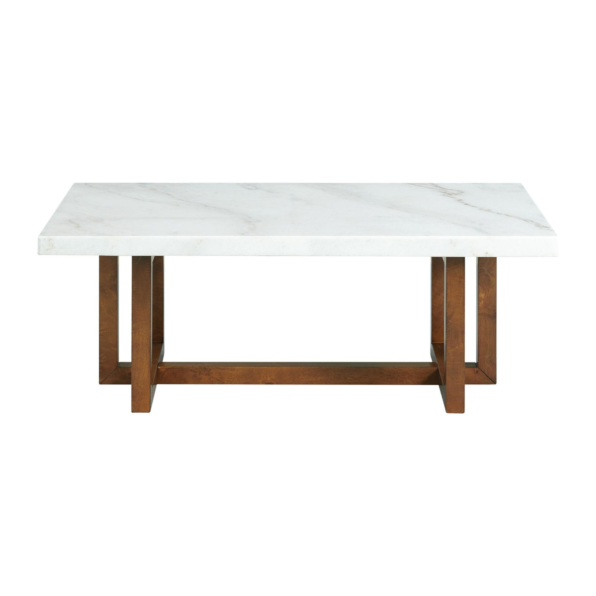 Morris Coffee Table in White by Elements International, view 6