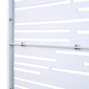 Outdoor & Indoor Freestanding Metal Privacy Screen
