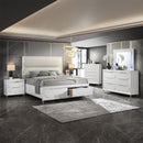 Tarian - Dresser - Pearl White