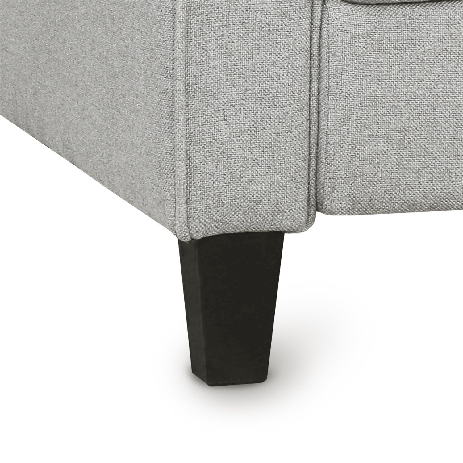 Living Room Furniture chair and 3-seat Sofa (Light Gray) - Atlantic Fine Furniture Melbourne FL