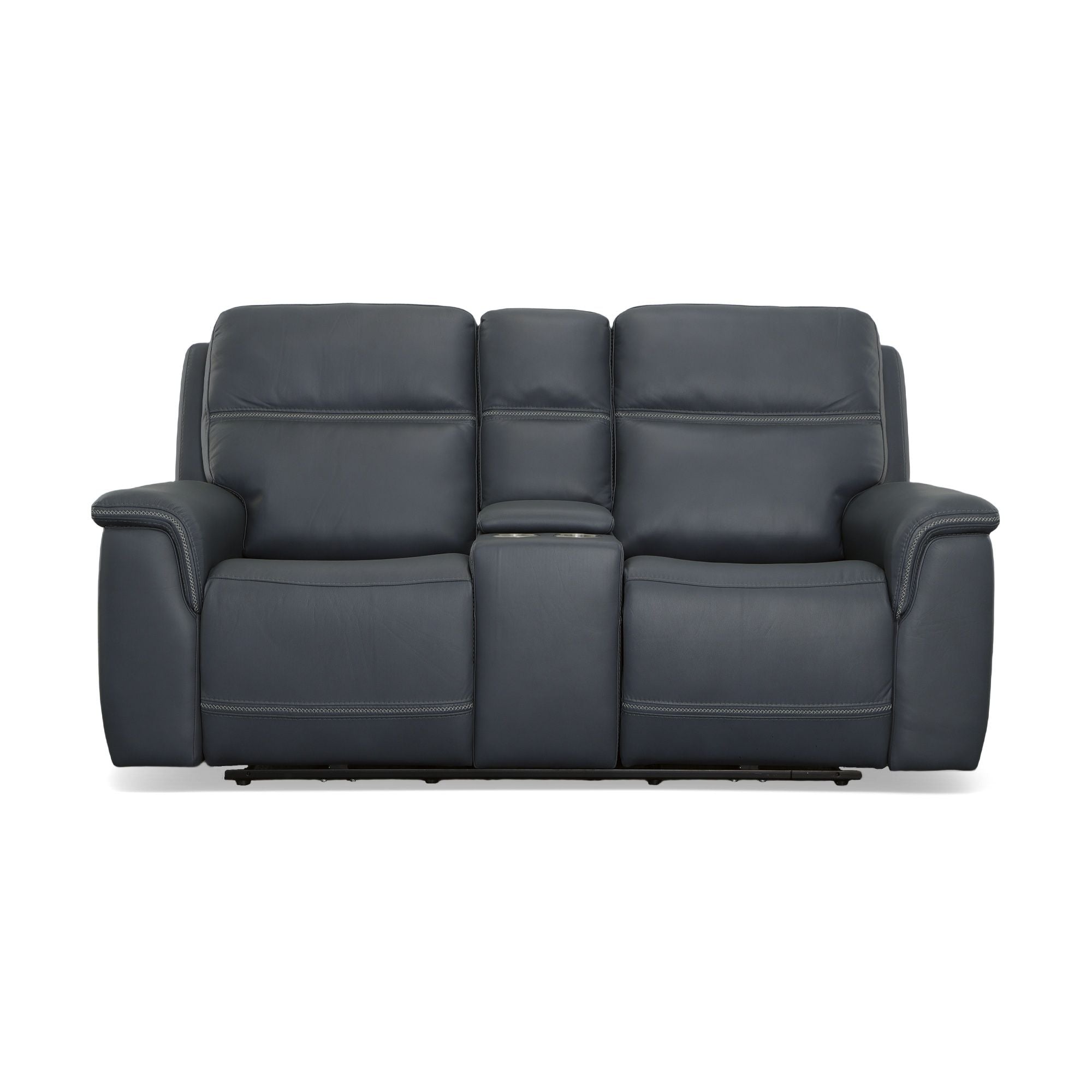 Sawyer - Power Reclining Loveseat With Console, Power Headrests, Lumbar