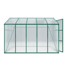 Polycarbonate Walk-In Greenhouse, Raised Base For Outdoor In All Season