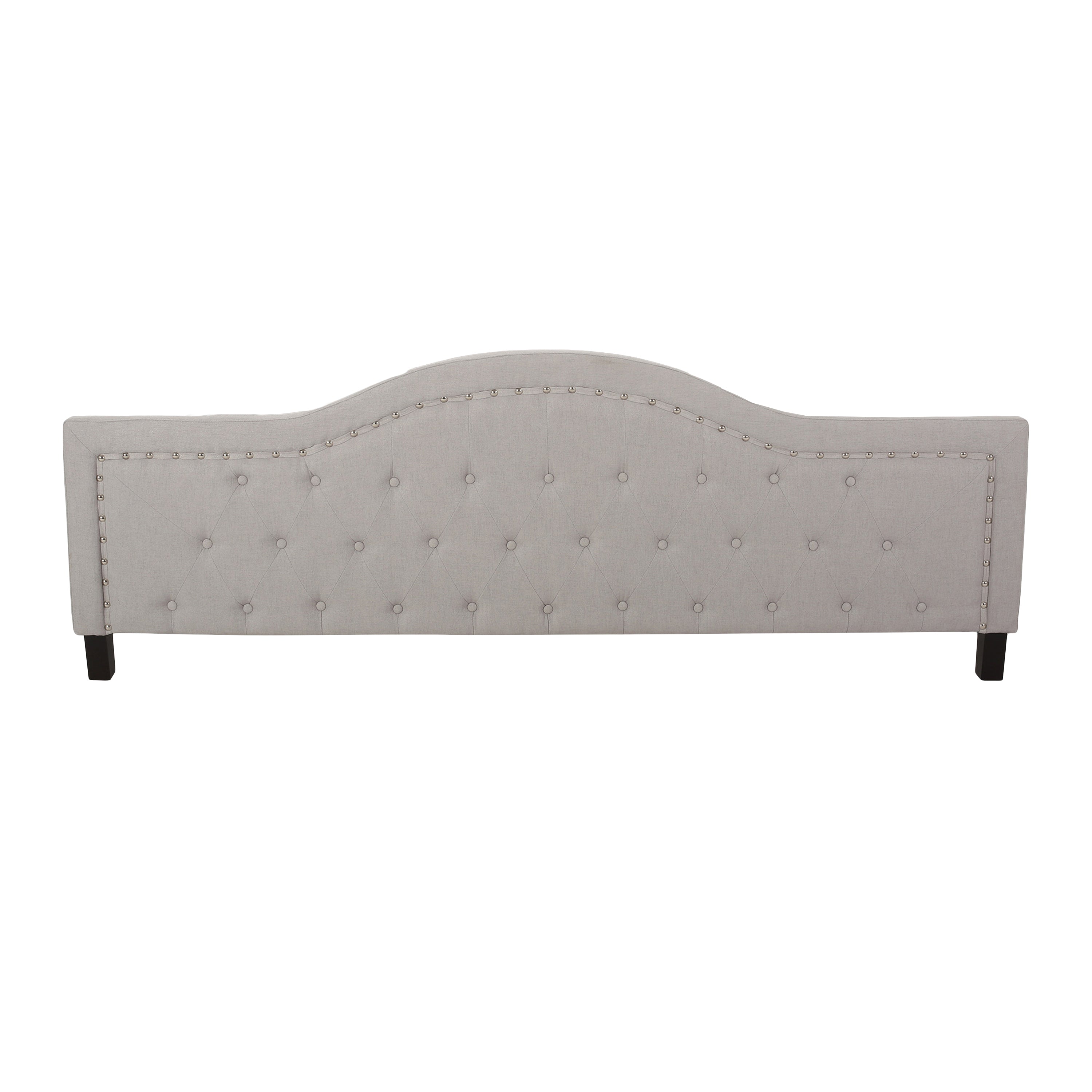 VIRGIL FULLY UPHOLSTERED KING SIZED BED - Atlantic Fine Furniture Melbourne FL