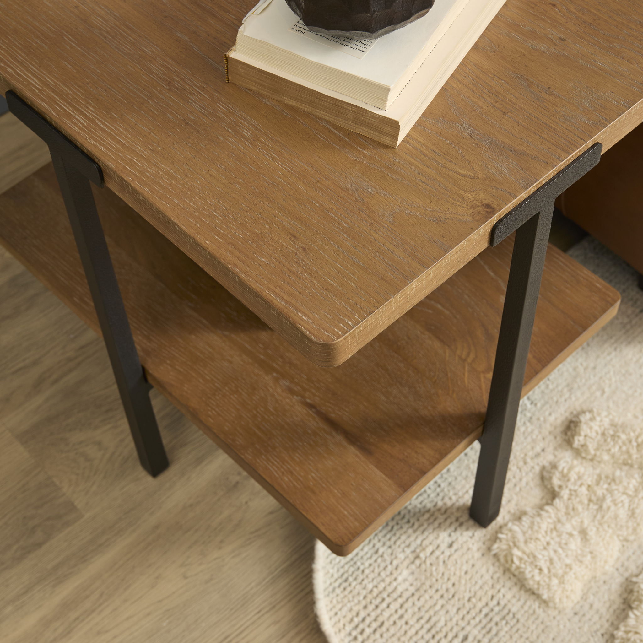 Millwork - End Table - Light Brown