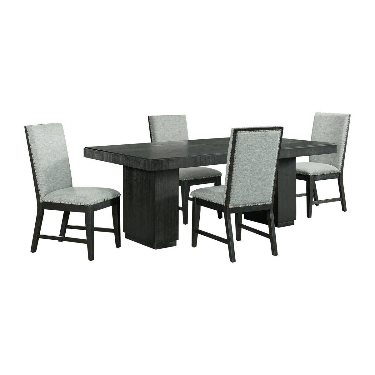 Donovan Dining Set in Black by Elements International