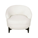 Elegant Barrel Style Club Chair