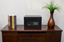 Compact Keypad Depository Safe - Black