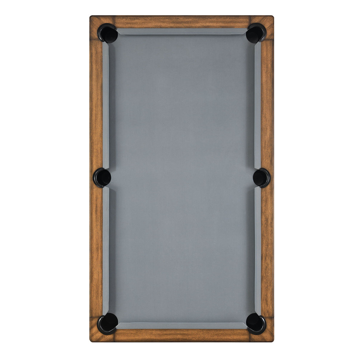 Kingsman Pool Table in Light Brown by Elements International, view 4