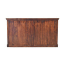 Glazed Sideboard - Walnut