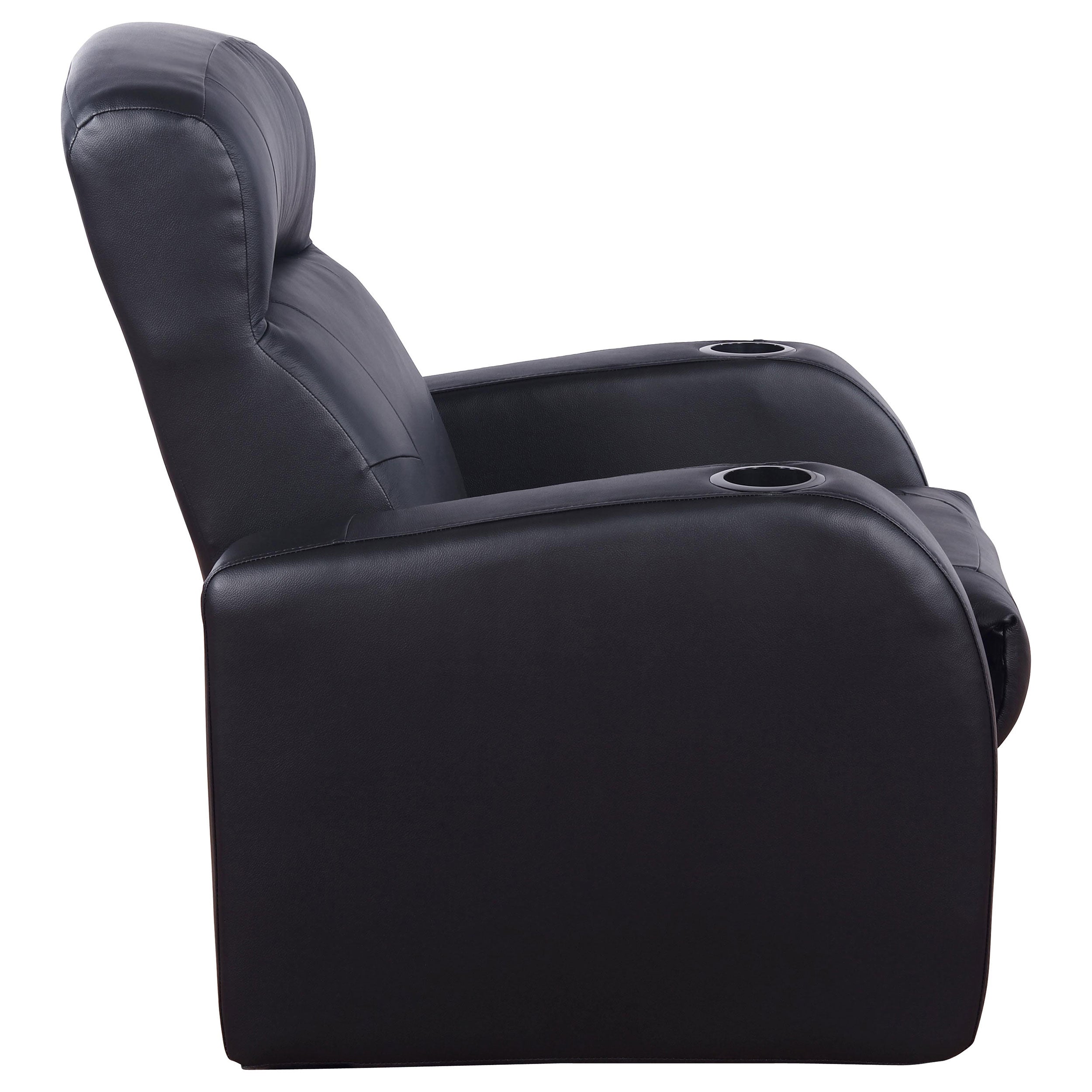 Cyrus 7-piece Upholstered Home Theater Seating — view 8