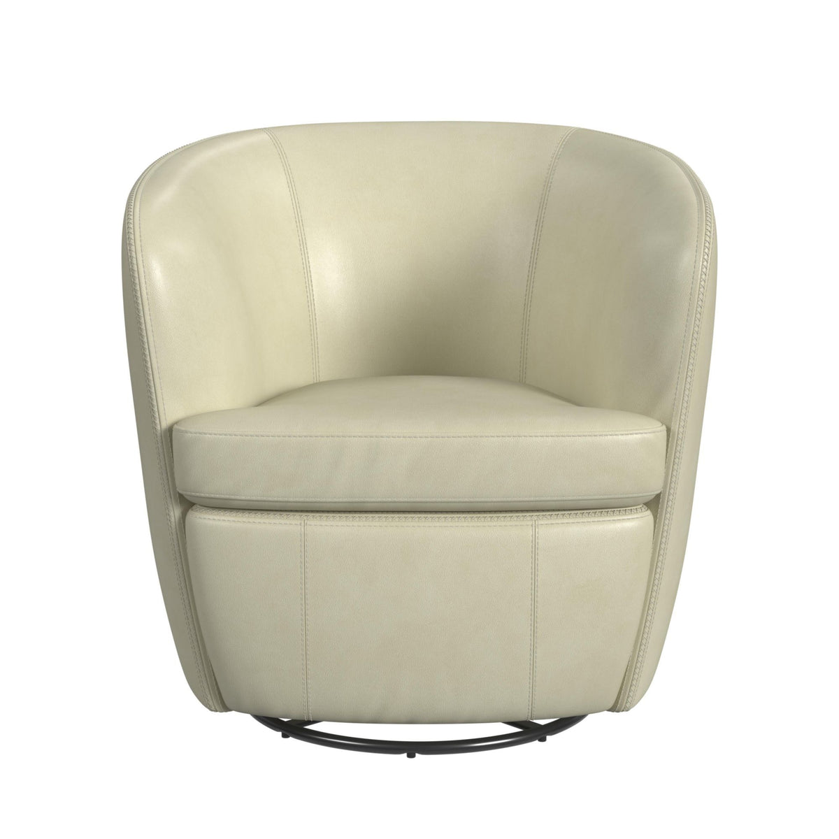 Vito Swivel Chair in Beige by Elements International, view 11