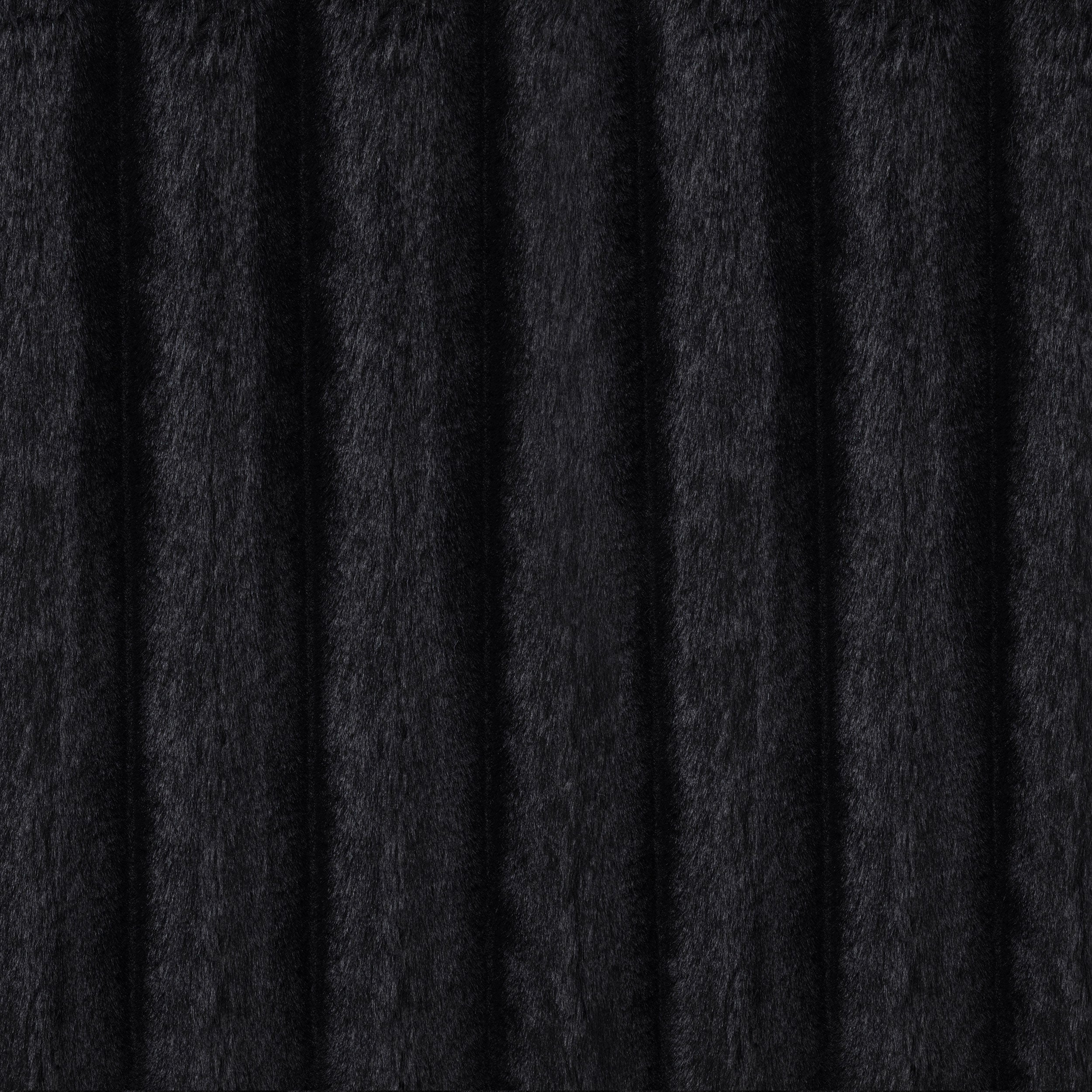 Jacana Corduroy Upholstered Dual Power Chaise Sofa Black — view 14