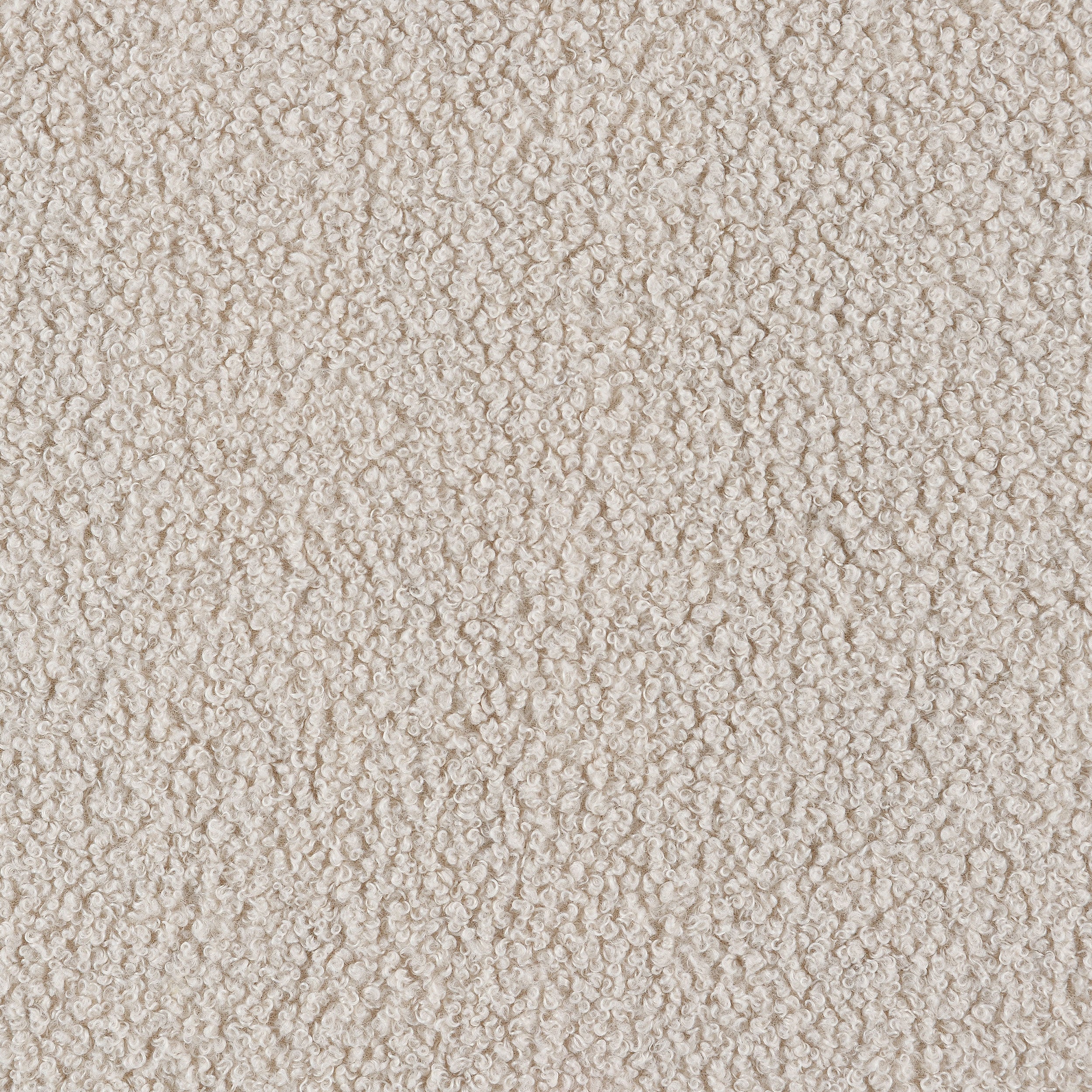 Paige Boucle Upholstered Mid Back Rocking Chair Beige — view 9