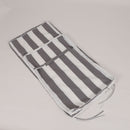 2 Pieces Set Outdoor Lounge Chair Cushion Replacement Patio Furniture Seat