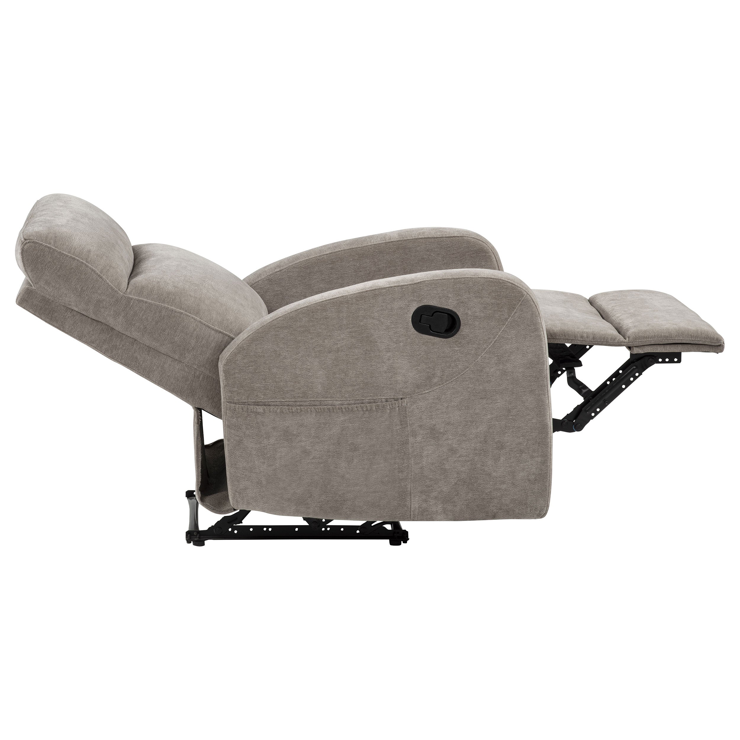Hamilton 3-piece Chenille Manual Reclining Sofa Set Sand — view 13