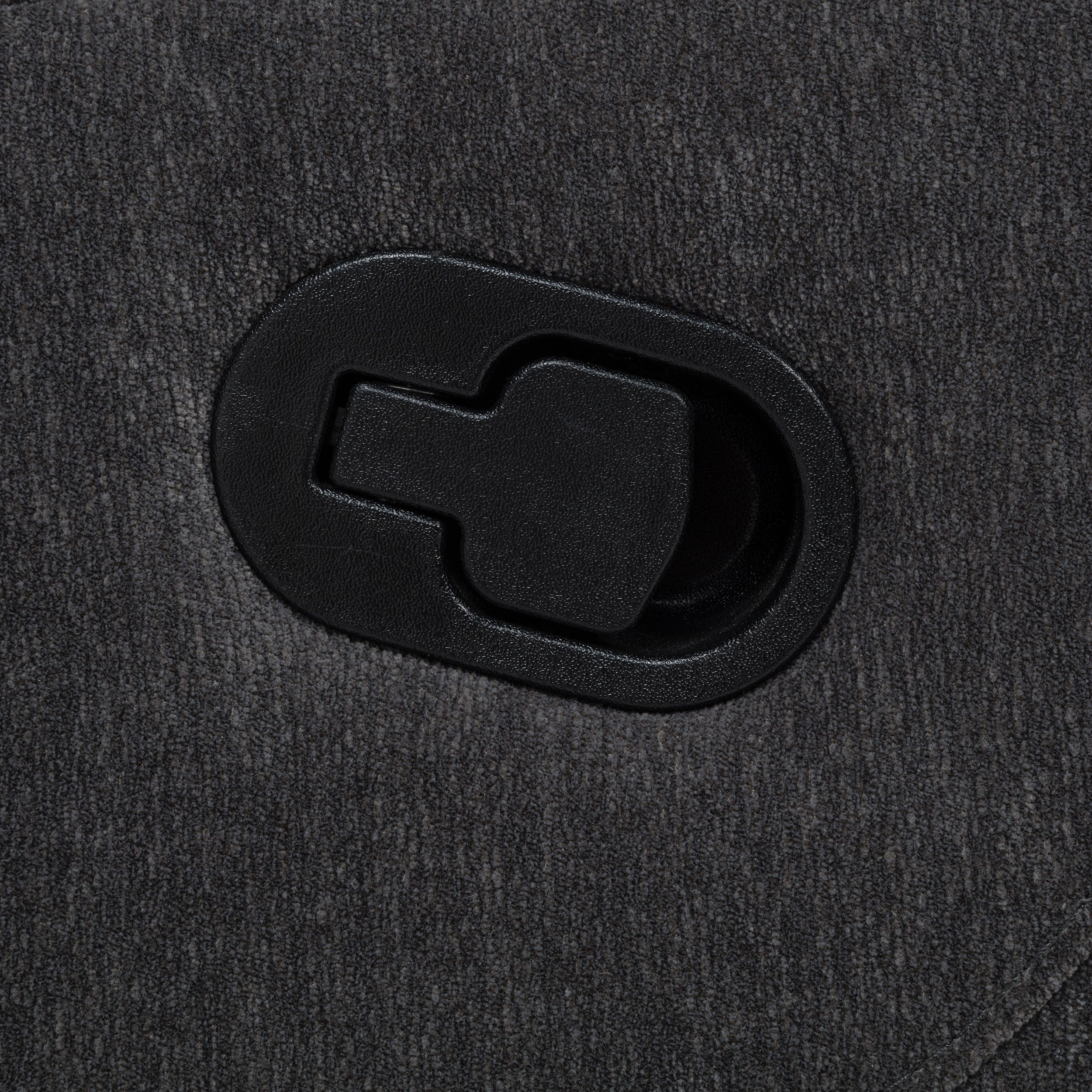 Hamilton 3-piece Chenille Manual Reclining Sofa Set Charcoal Grey — view 14
