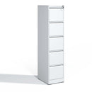 Steel Drawer Vertical File Cabinet With Lock For A4 Legal / Letter Size