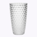 Leading Ware Diamond Cut Acrylic Drinking Glasses (Set of 4)