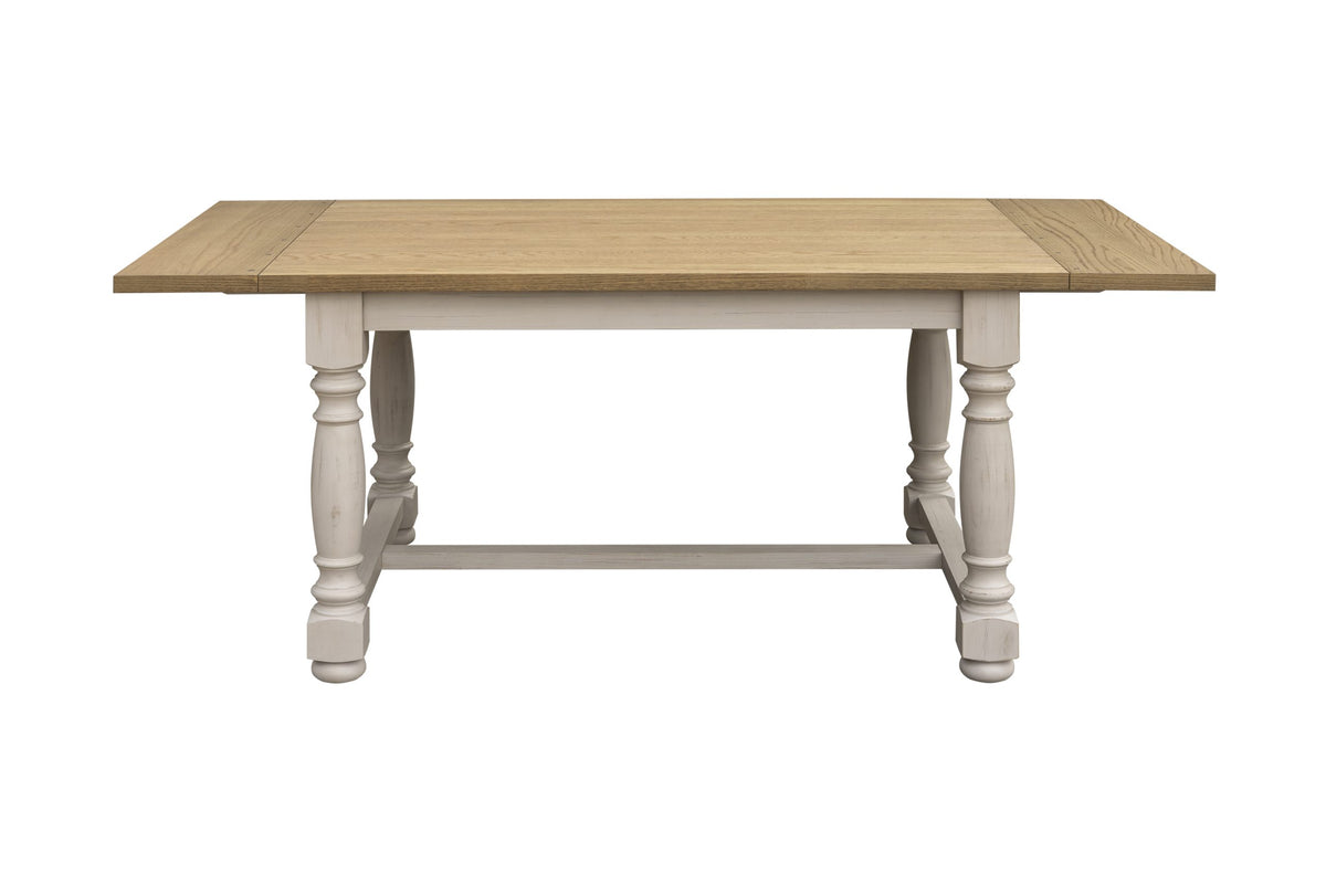 Turtle Bay Two-Tone 76” Table