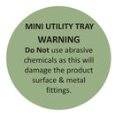 Inlay - Bathroom (Set of 5) - White